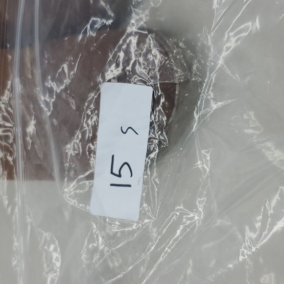 Sbicca Boots Stacked Heels Leather Suede Lace Up Chestnut Brown Womens 7 - Picture 10 of 10